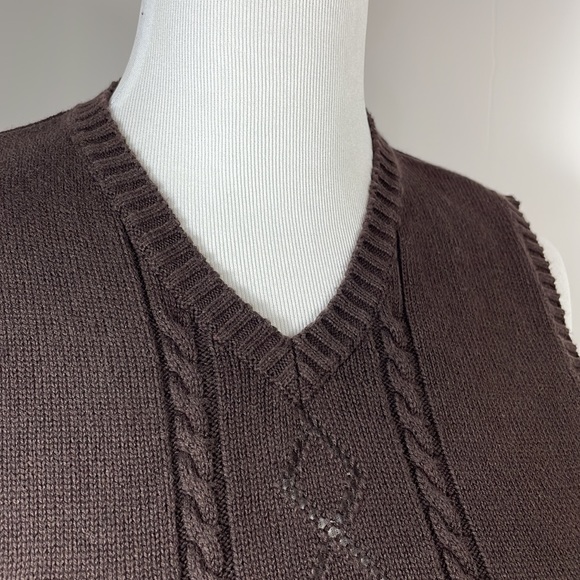 VINTAGE San Francisco Sleeveless sweater , Small - Picture 5 of 9